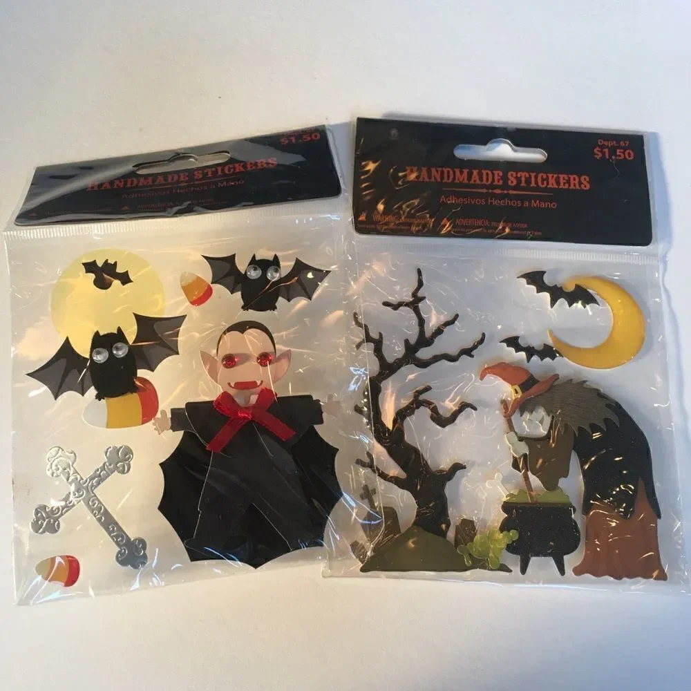 🎃 Halloween 🎃 👻 Themed Crafters Appliqués!